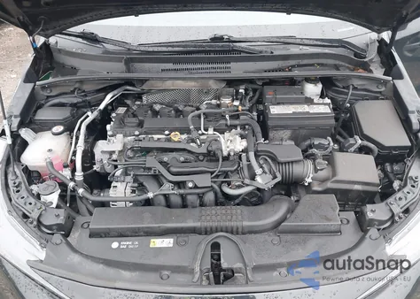 2022 Toyota Corolla Se Apex Edition from USA, damaged, VIN 5YFM4MCE8NP121635